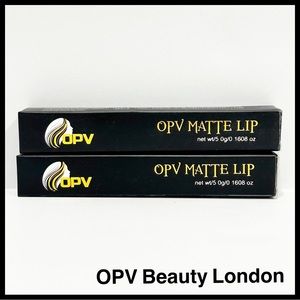 OPV Beauty 2-pack Clueless liquid lipstick new